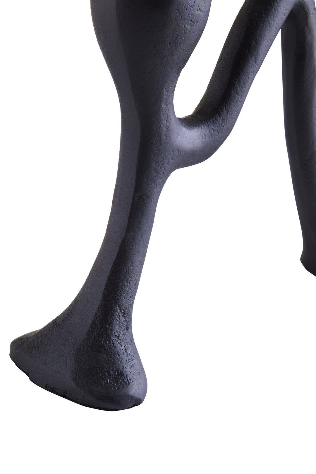 Black Four Candle Holder Terrace Light
