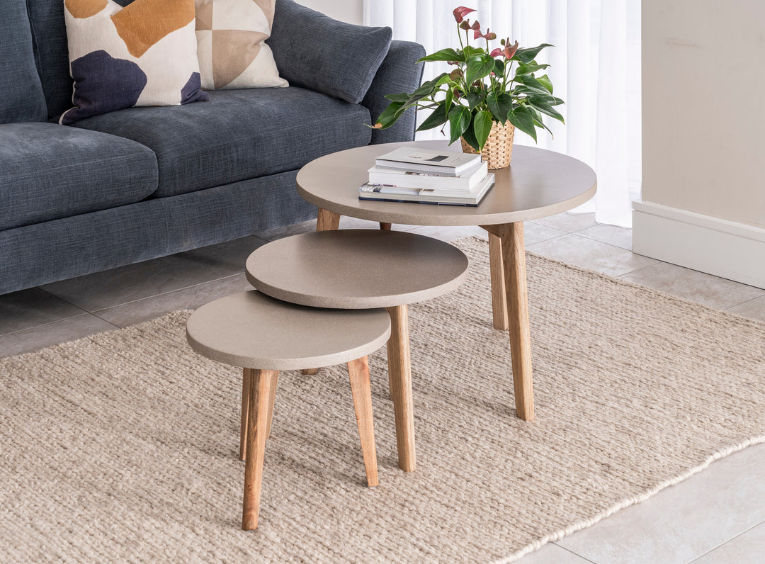 Ismere Table Oatmeal - Large