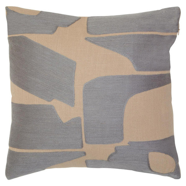 Ozella Cushion And Square Grey Oakridge Natural