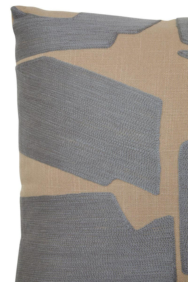 Ozella Cushion And Square Grey Oakridge Natural