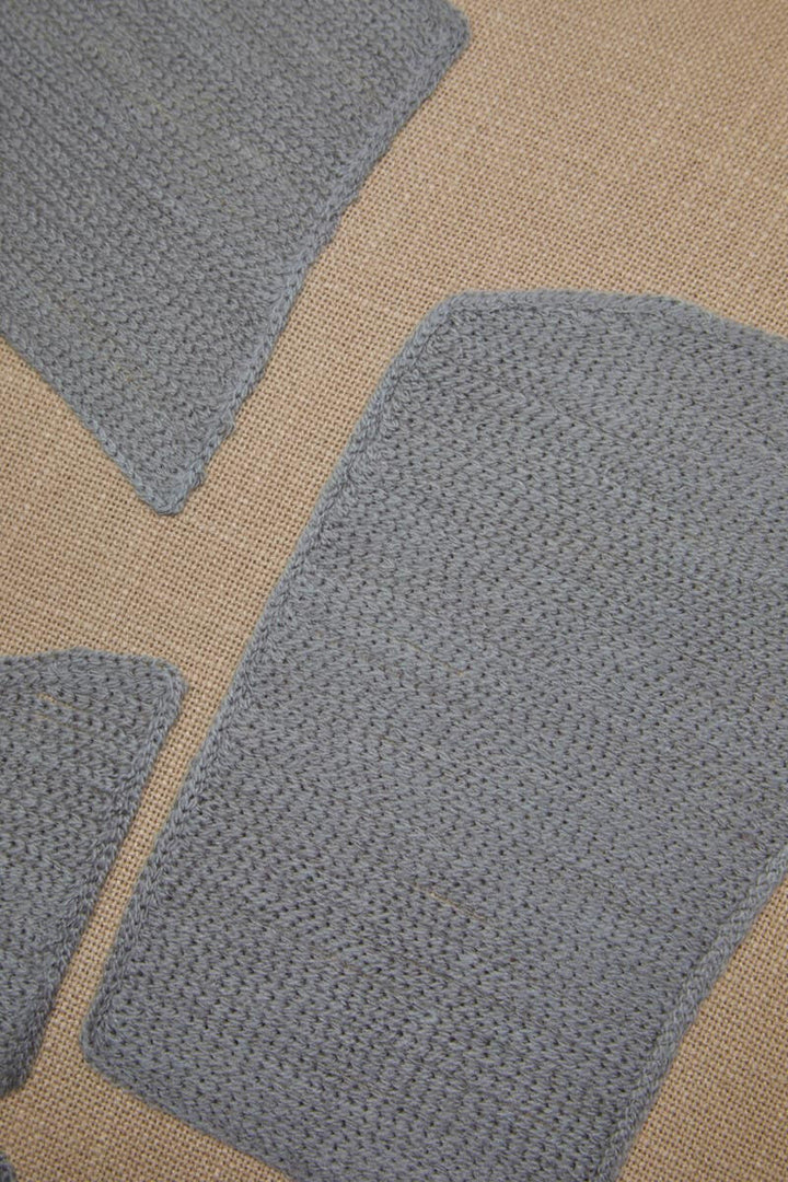 Ozella Cushion And Square Grey Oakridge Natural