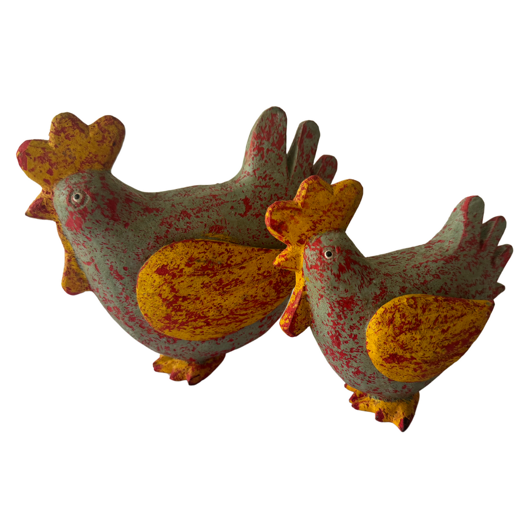 Set of 2 Karsmere Cockerels - Pack of 2 sets