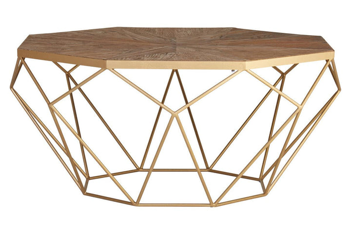 Carlton Octagonal Marble Coffee Table