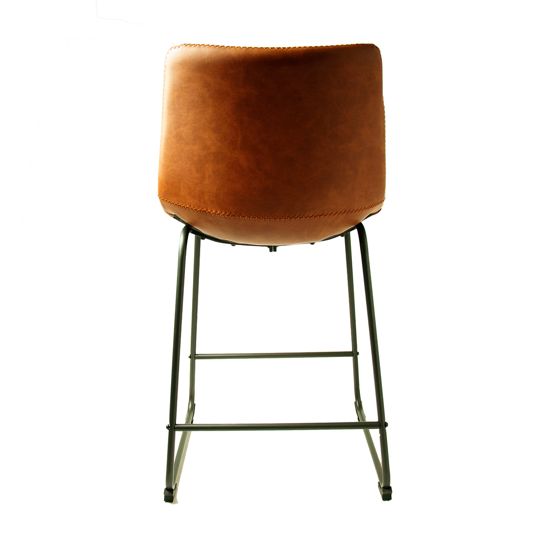 Nevoria Counter Stool Tan SET OF 2