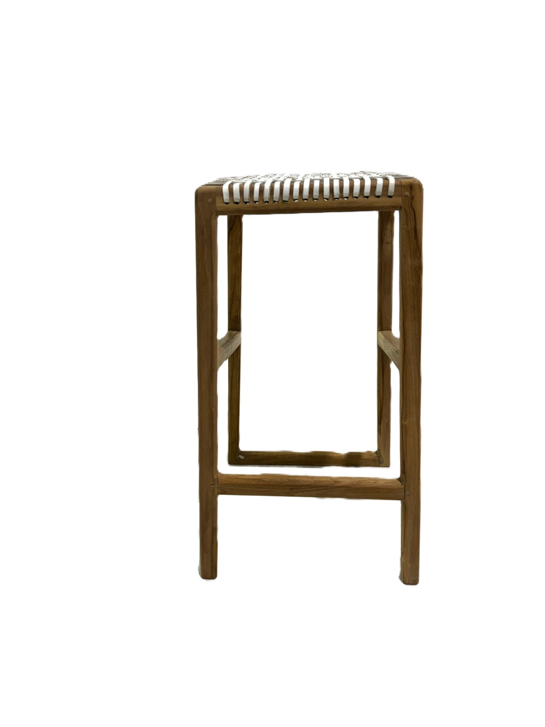 Set of 2 Sylmar Counter Stool - White