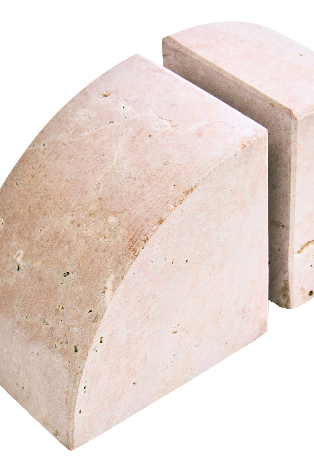 Travertine Set Two Of Bookends Corvessa