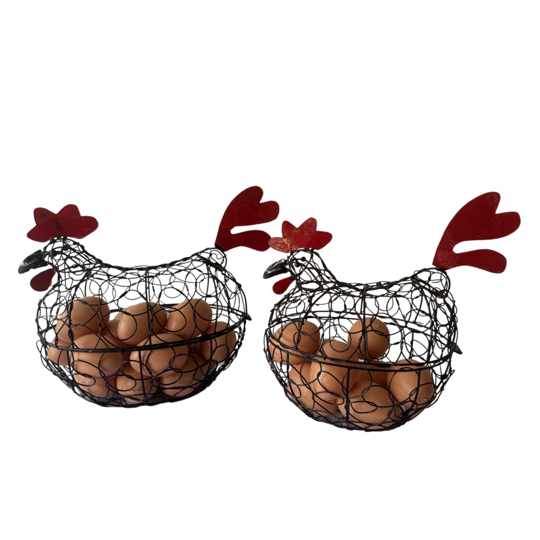 Dorselle Chicken Egg Basket Large - Pack of 4