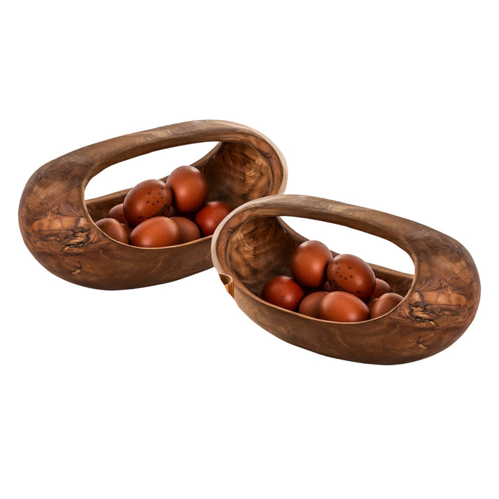 Elvarra Egg Basket - Set of 2