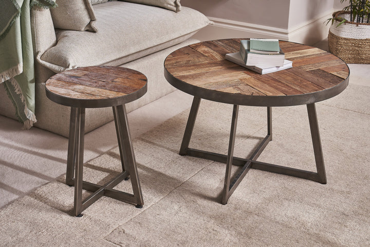 Flarin Lamp Table / Stool