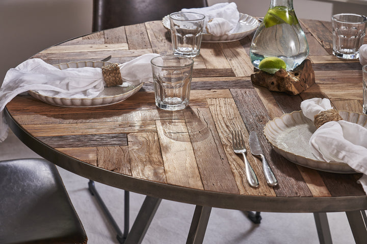 Flarin Round Dining Table