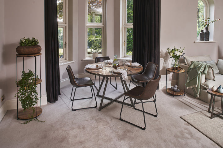 Flarin Round Dining Table