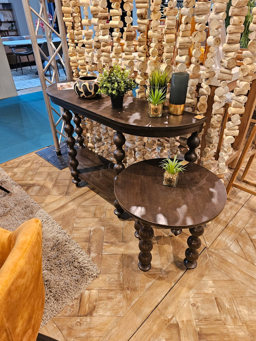 Quinmere Coffee Table - Greywash