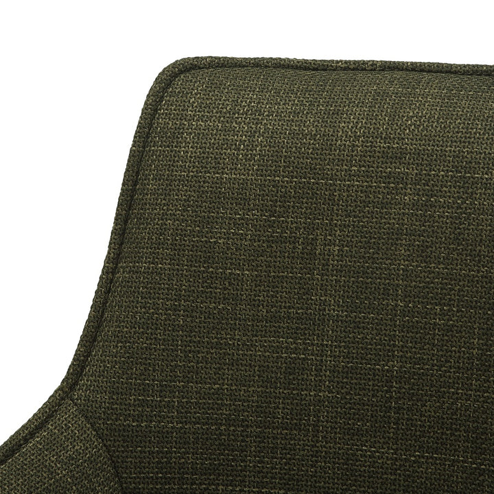 Bude Dining Chair Olive Green Twill SET OF 2