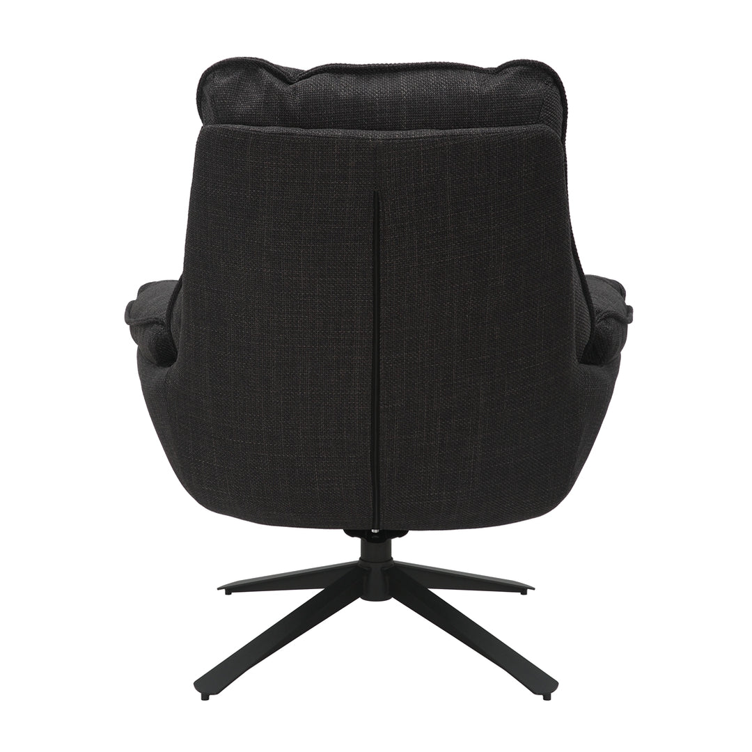 Selvara Easy Chair Slate Grey Twill