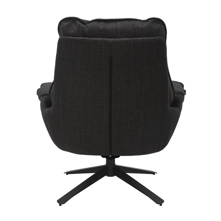 Selvara Easy Chair Slate Grey Twill