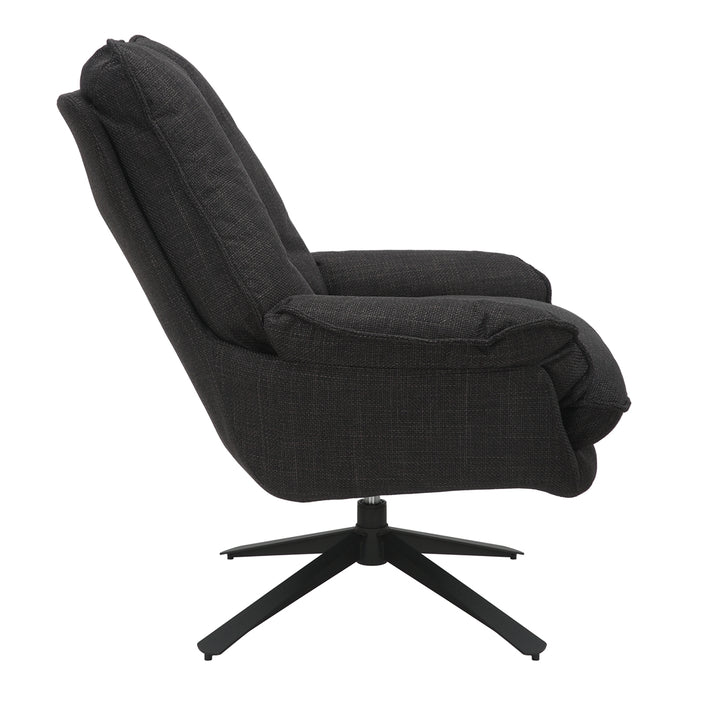 Selvara Easy Chair Slate Grey Twill