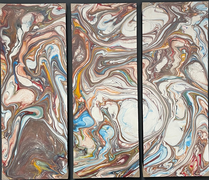 Grielle 3 panel