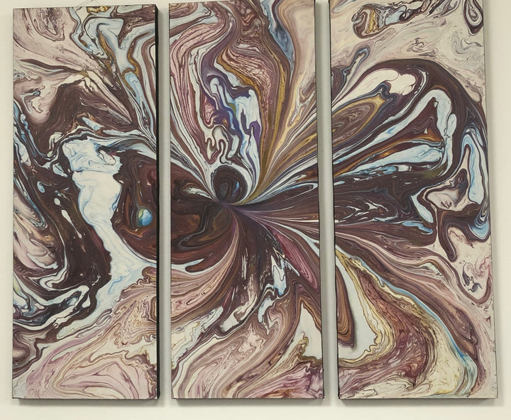 Grielle 3 panel