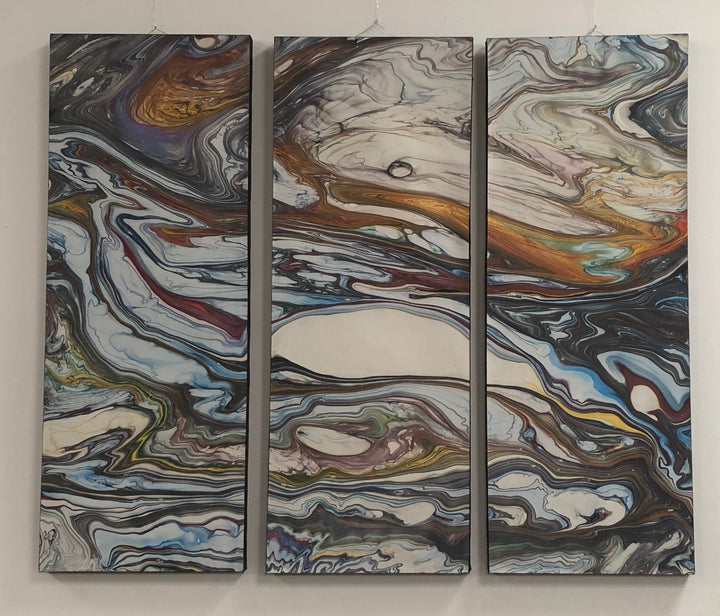 Grielle 3 panel