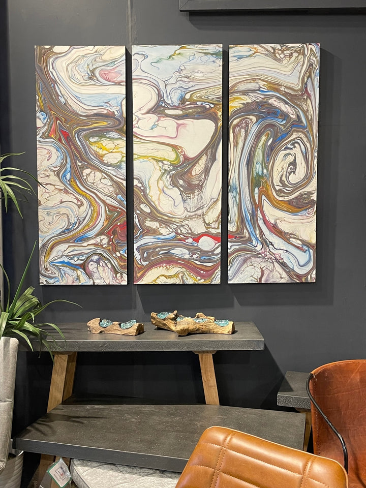 Grielle 3 panel