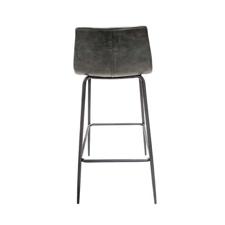 Kavira Barstool Vegan Forest Green SET OF 2