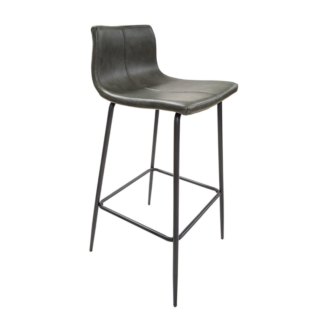 Kavira Barstool Vegan Forest Green SET OF 2