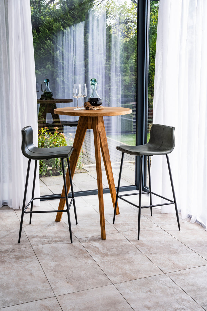 Kavira Barstool Vegan Forest Green SET OF 2