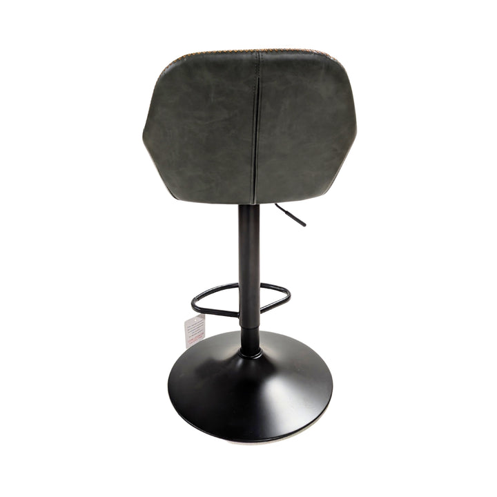 Morvella Gas Lift Barstool Forest Green SET OF 2