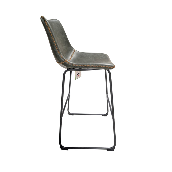 Nevoria Bar Stool Forest Green SET OF 2