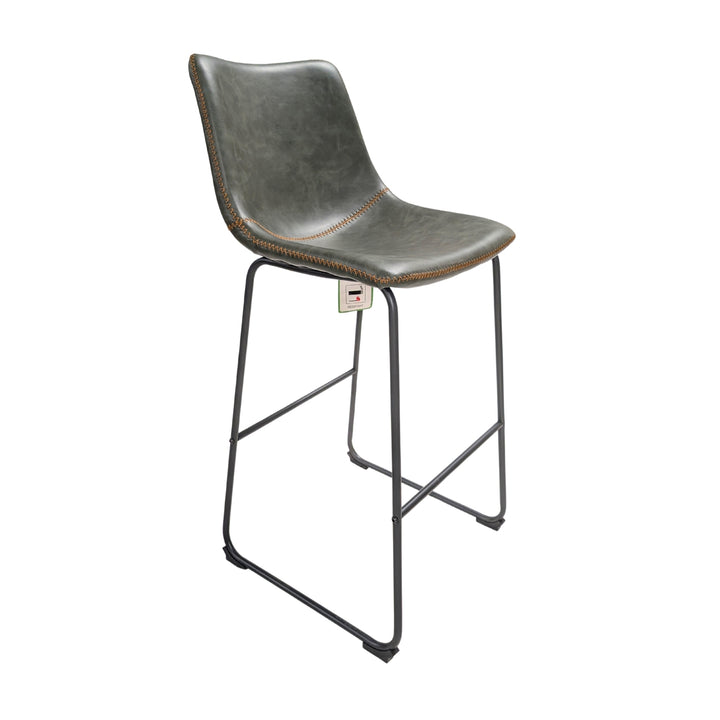 Nevoria Bar Stool Forest Green SET OF 2