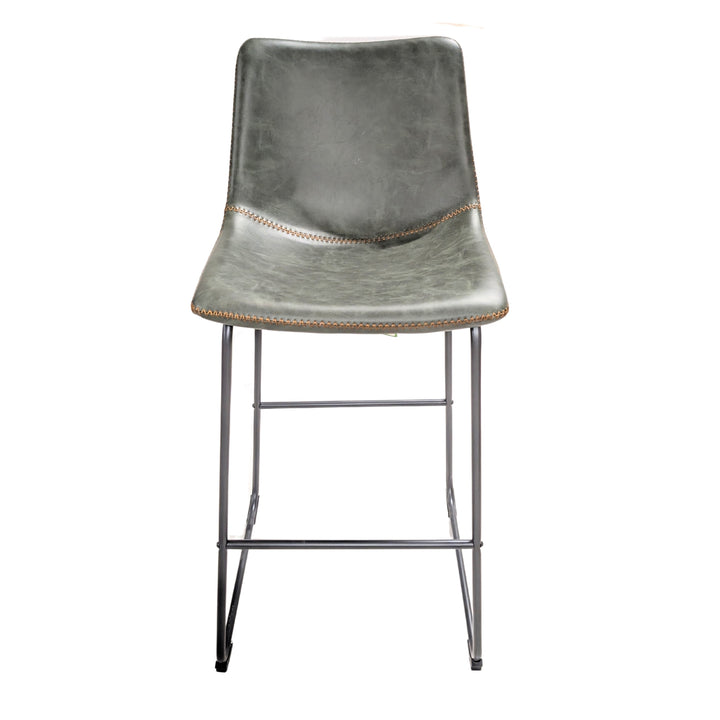 Nevoria Bar Stool Forest Green SET OF 2