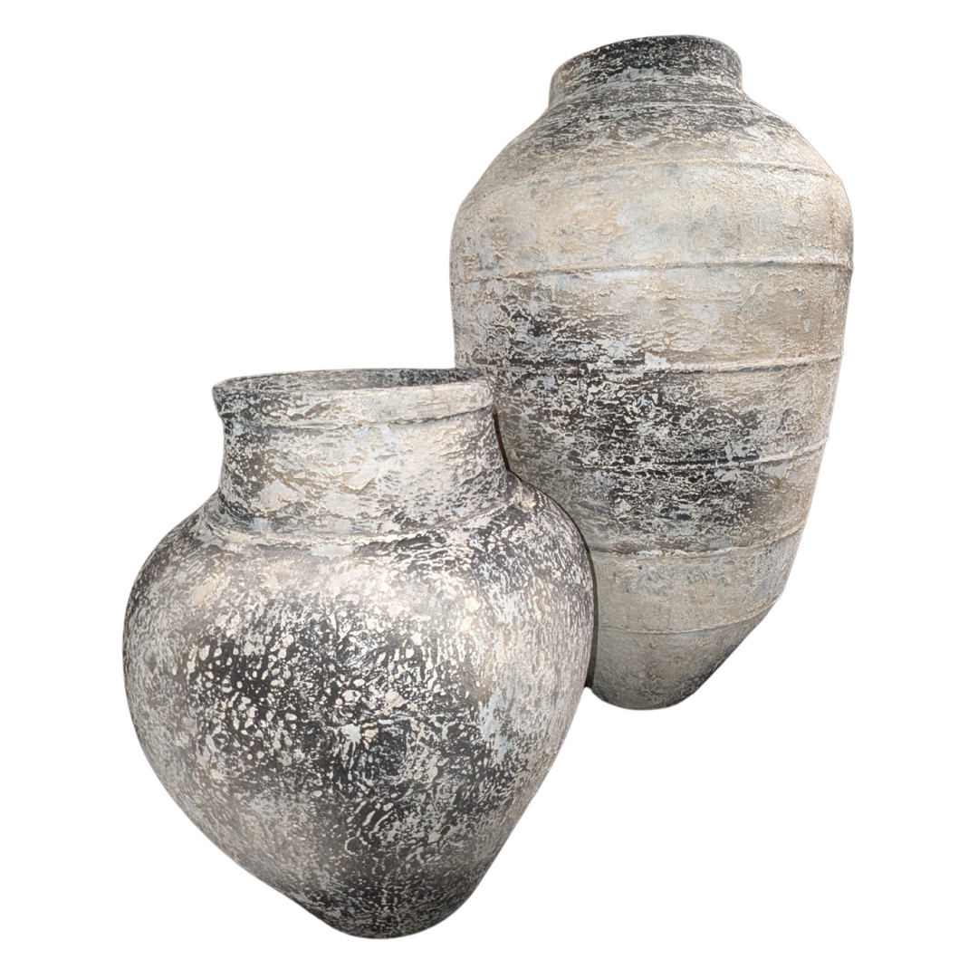 Tall Ringed Pot - Fenorin