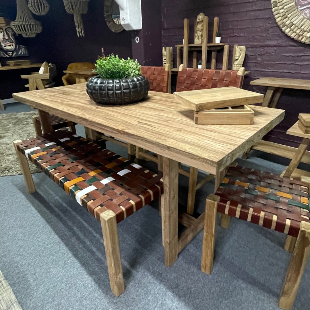 Lioren Bench Table