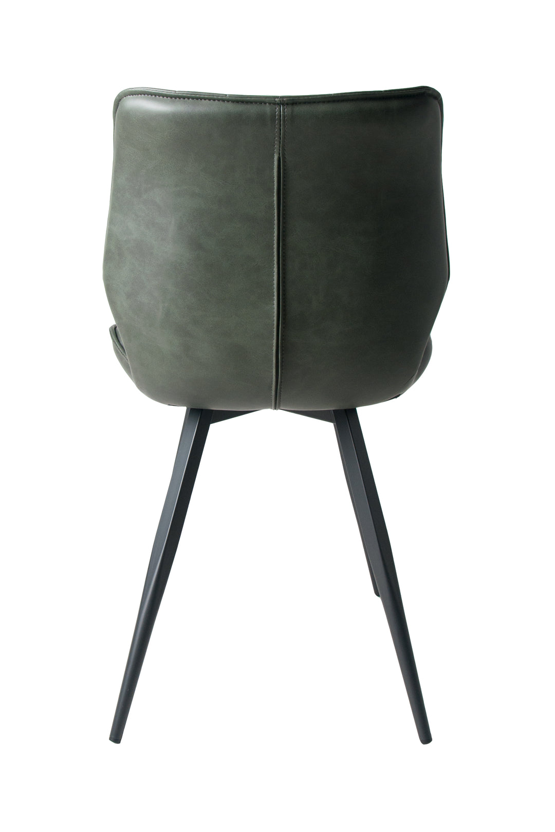 Junelle Bounce Dining Chair Vegan Forest Green SET OF 2