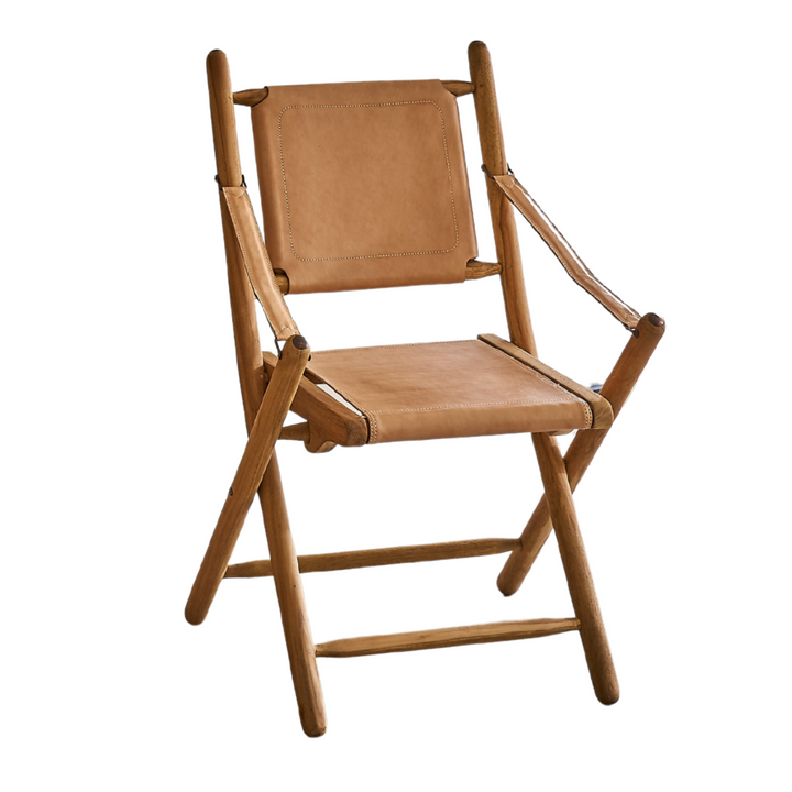 Norvale Campaign Chair - Natural
