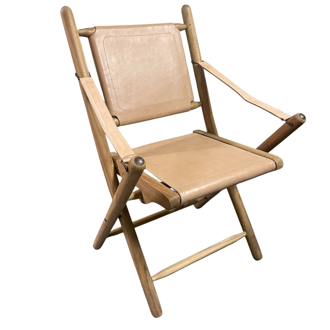 Norvale Campaign Chair - Natural