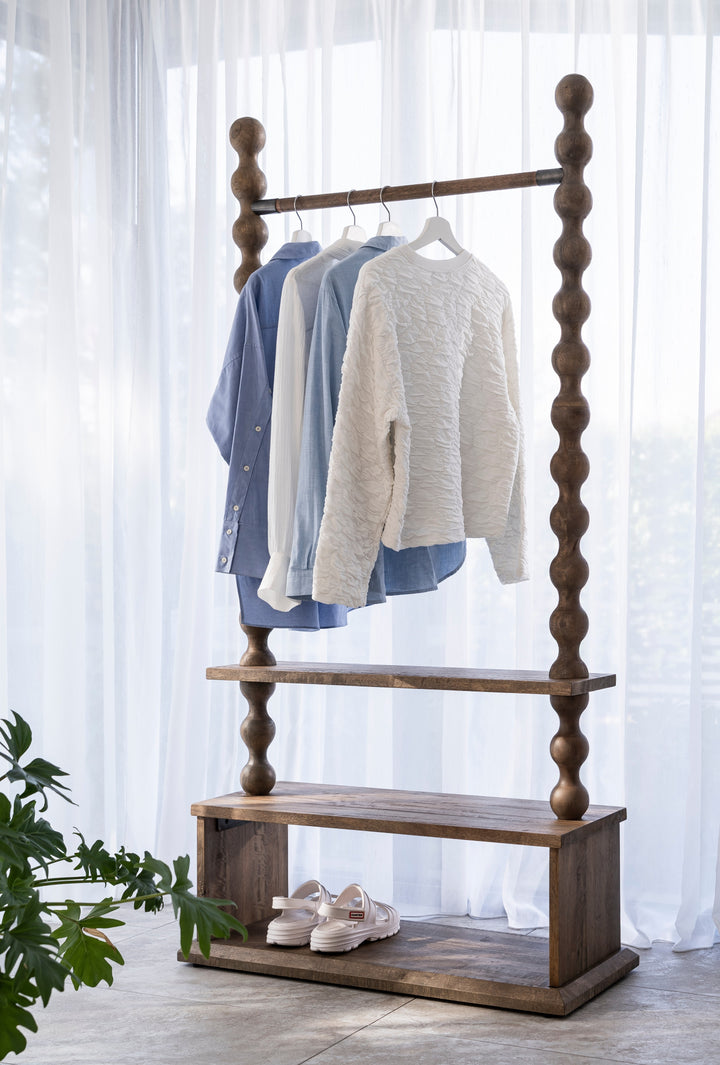 Quinmere Clothes Valet - Greywash