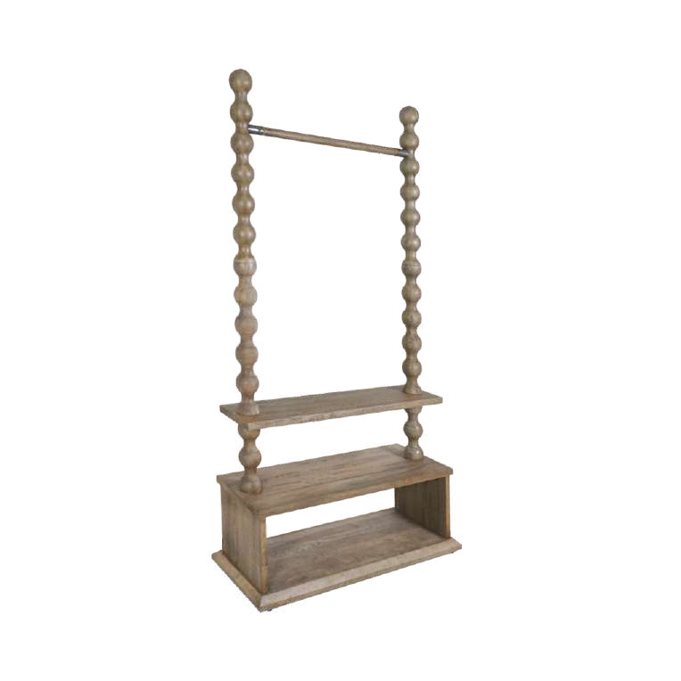 Quinmere Clothes Valet - Greywash