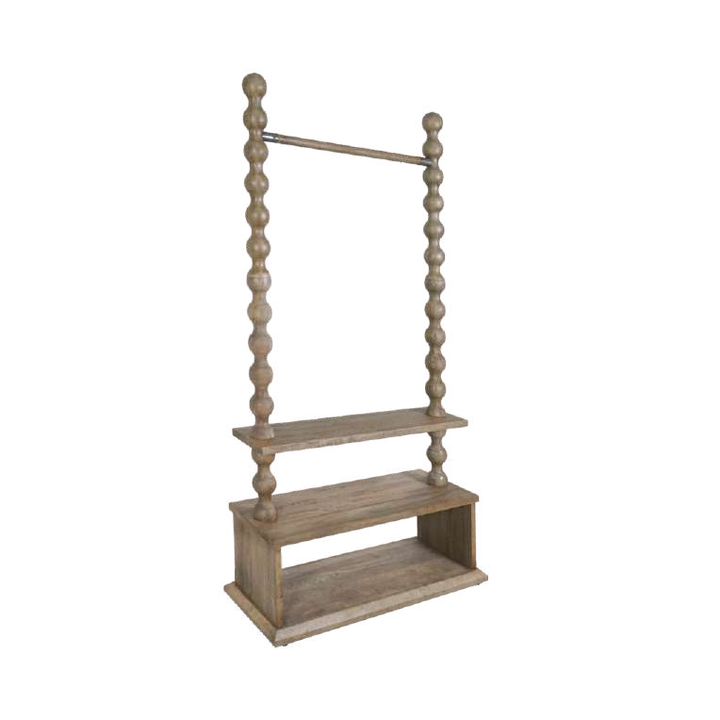 Quinmere Clothes Valet - Greywash