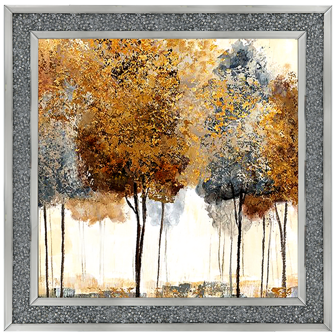 AB193 Autumn Tree Abstract