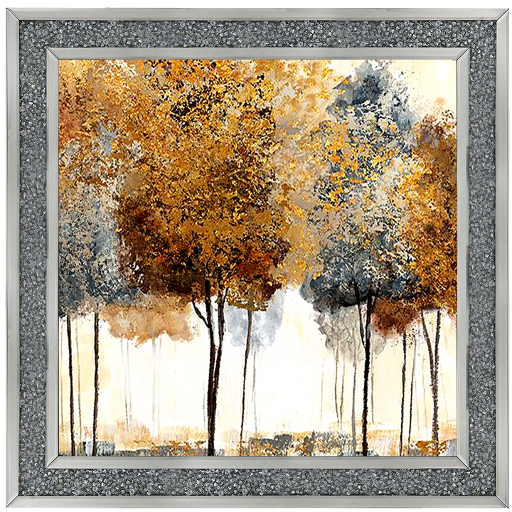 AB193 Autumn Tree Abstract