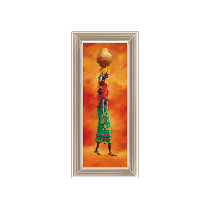AF013 African Lady I