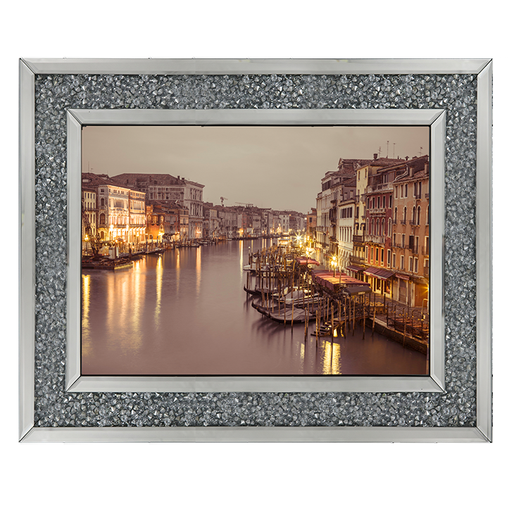 CY079 The Grand canal at dusk, Venice I