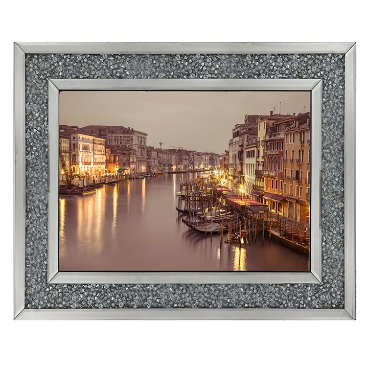 CY079 The Grand canal at dusk, Venice I