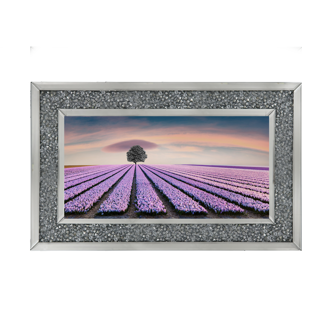 Purple Purple Field I