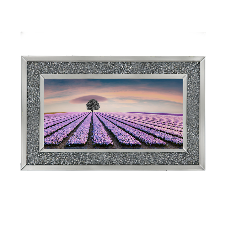Purple Purple Field I