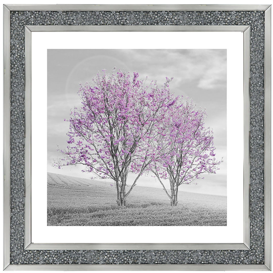 LS124 Purple Twin Trees