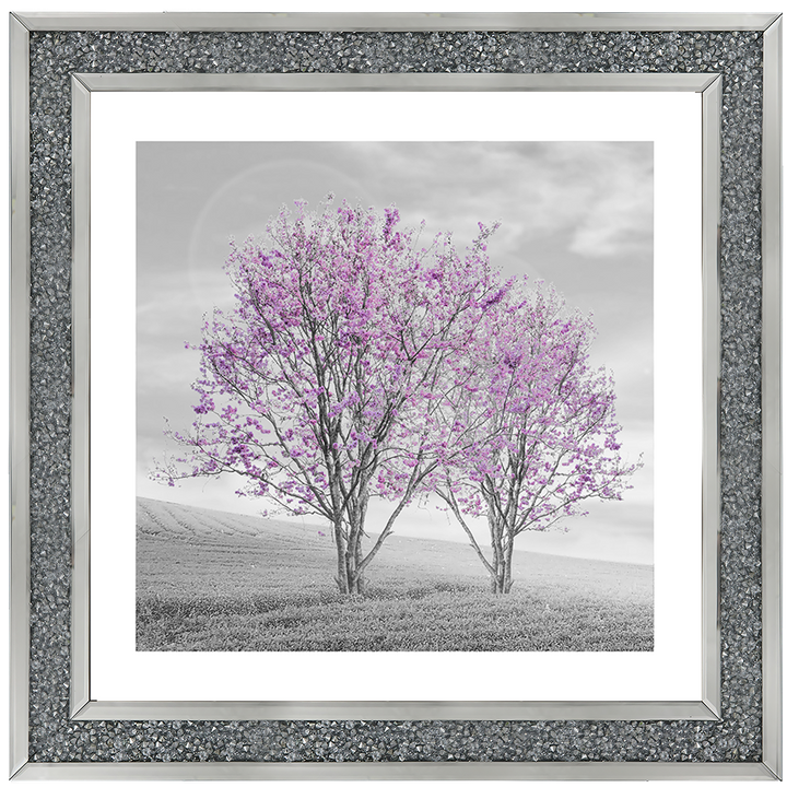 LS124 Purple Twin Trees