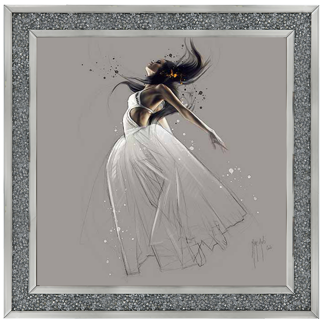 White Gown Sketch