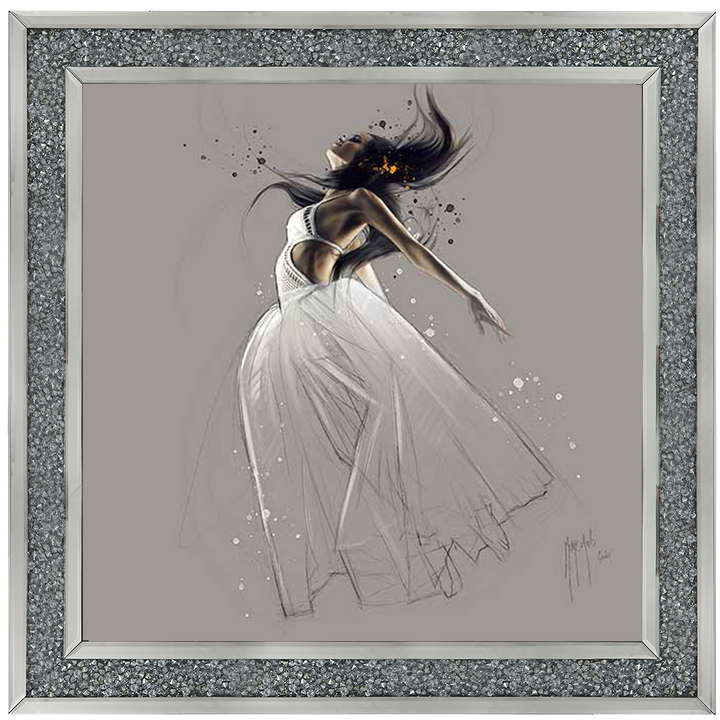 White Gown Sketch